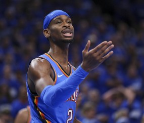 石油杯-⭐雷霆vs森林狼G5首发：双方继续不变阵，SGA对决爱德华兹